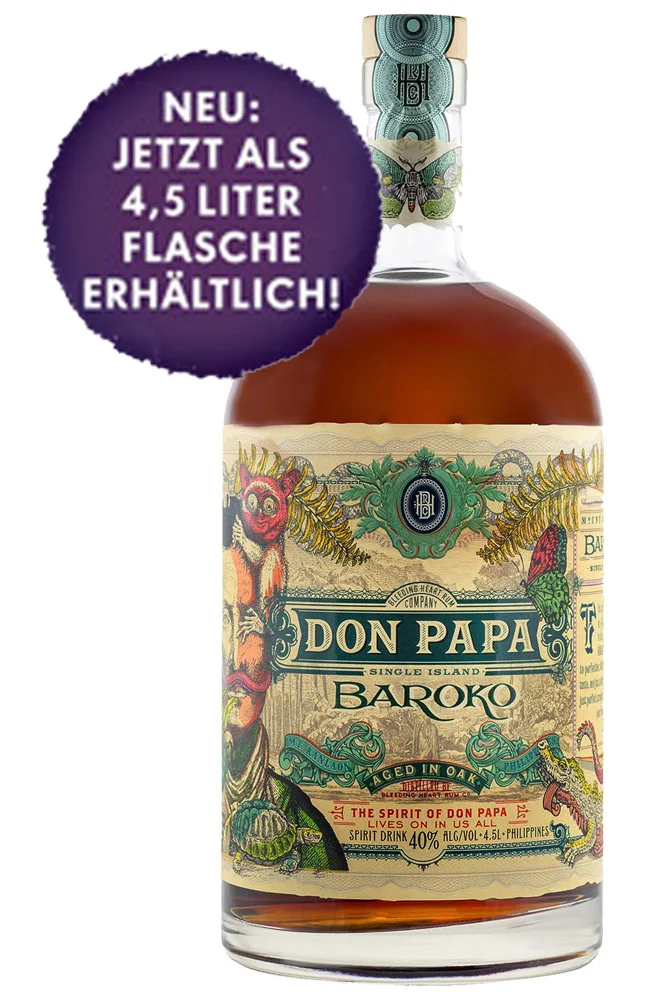 Don Papa Baroko - 4,5 Liter