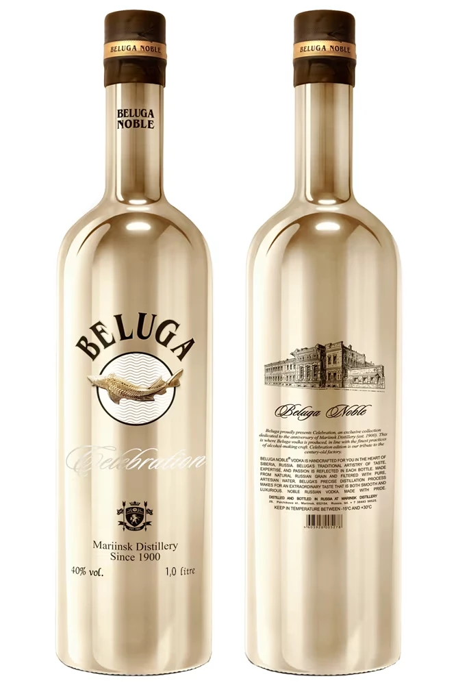 Beluga Celebration Vodka 1 Liter