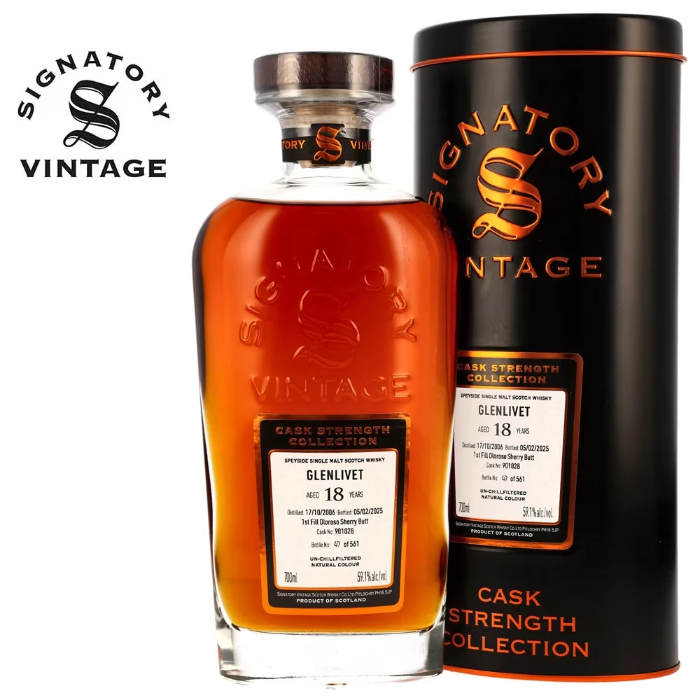 Signatory_Glenlivet_2006_2025 Cask Strength