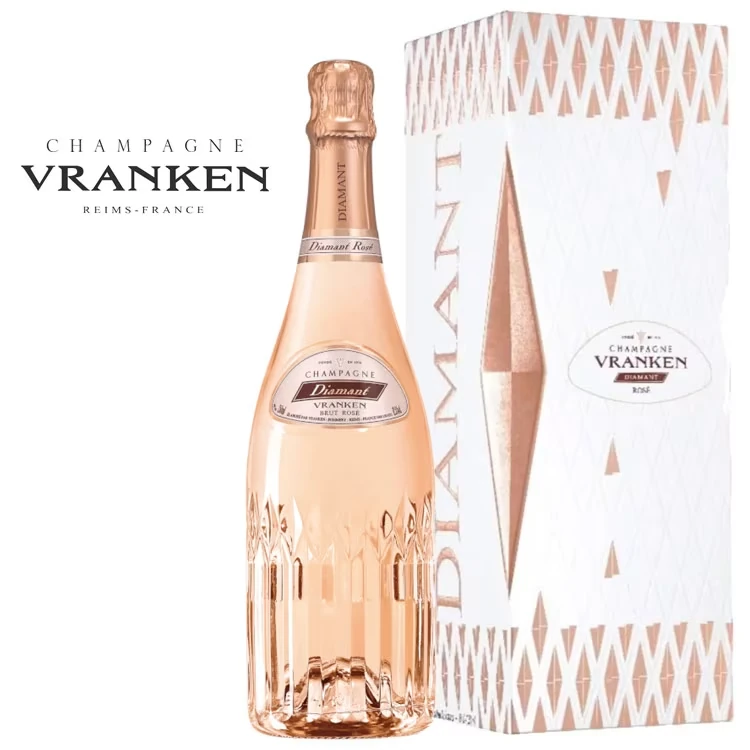 Vranken_Diamant_Rose_Brut_Champanger