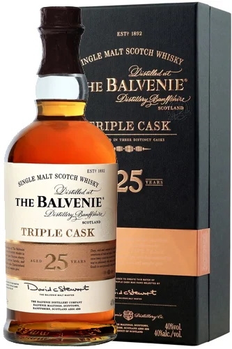 Balvenie 25 Jahre Tripel Cask