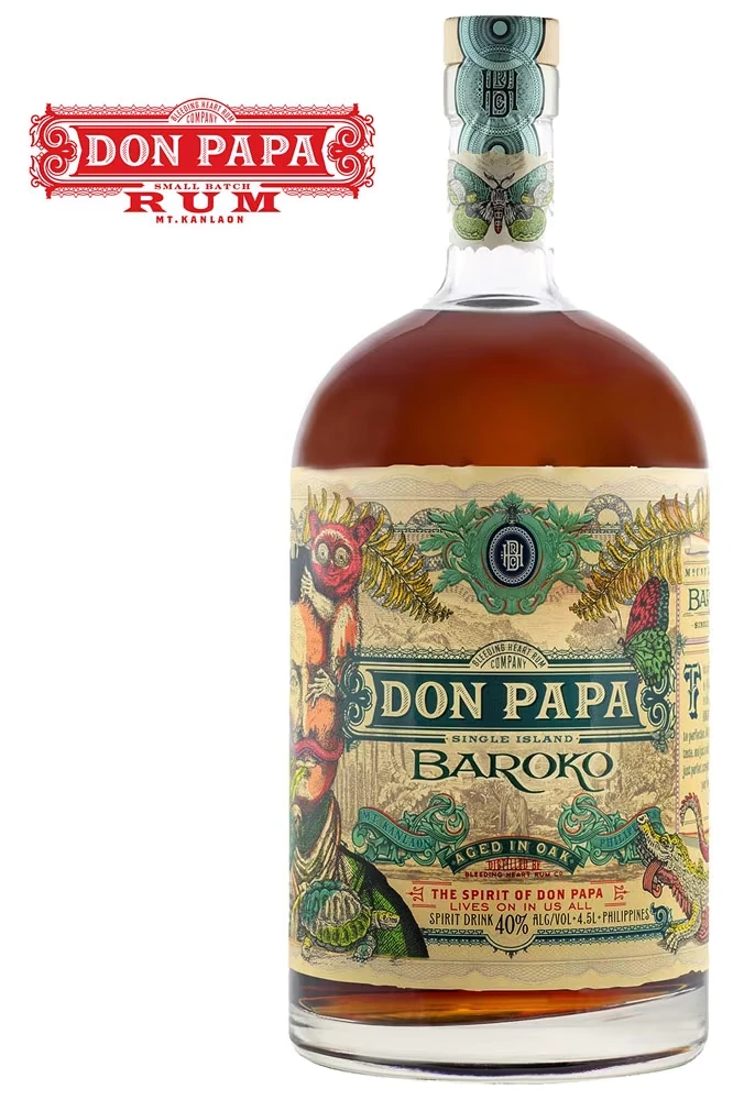Don Papa Baroko 4500 ML Flasche