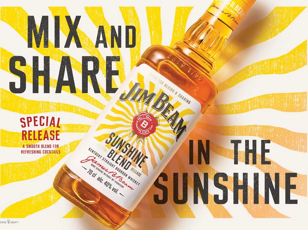 Jim Beam Sunshine Blend Whisky