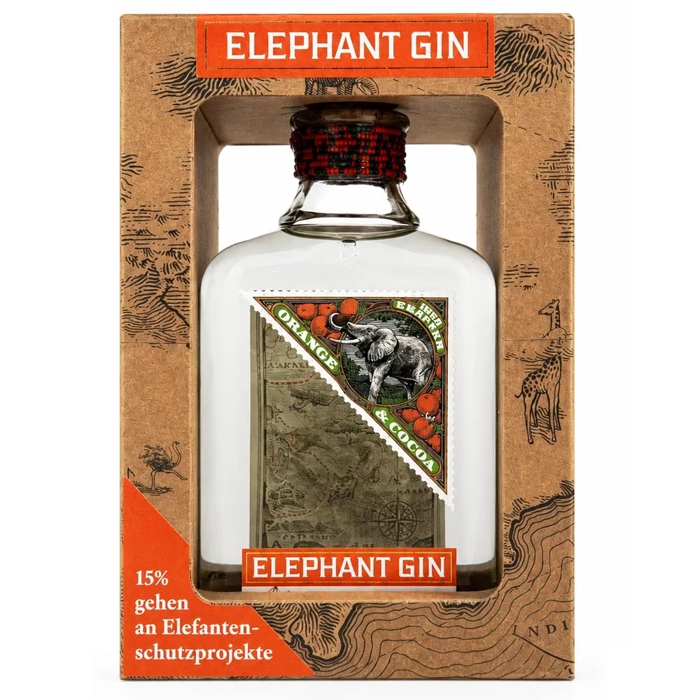 Elephant Orange Cocoa Gin - 40% Vol. / 0,5 Liter