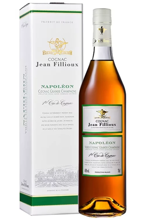 Jean Fillioux Napoléon Cognac