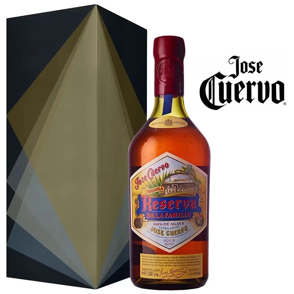 Jose Cuervo Reserva de la Familia Extra Añejo Tequila