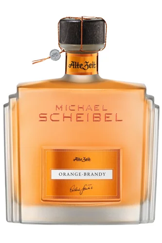 Scheibel Orange Brandy Likör