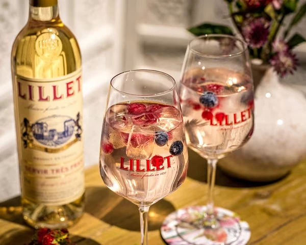 Lillet Wild Berry Cocktail-Rezept