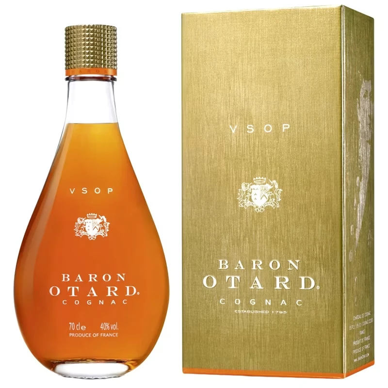 Baron Otard VSOP - Cognac aus Frankreich
