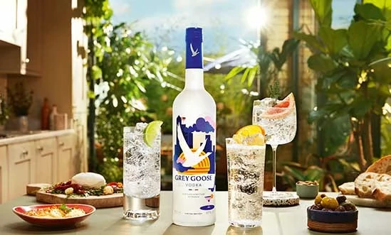 Grey Goose Flaschen