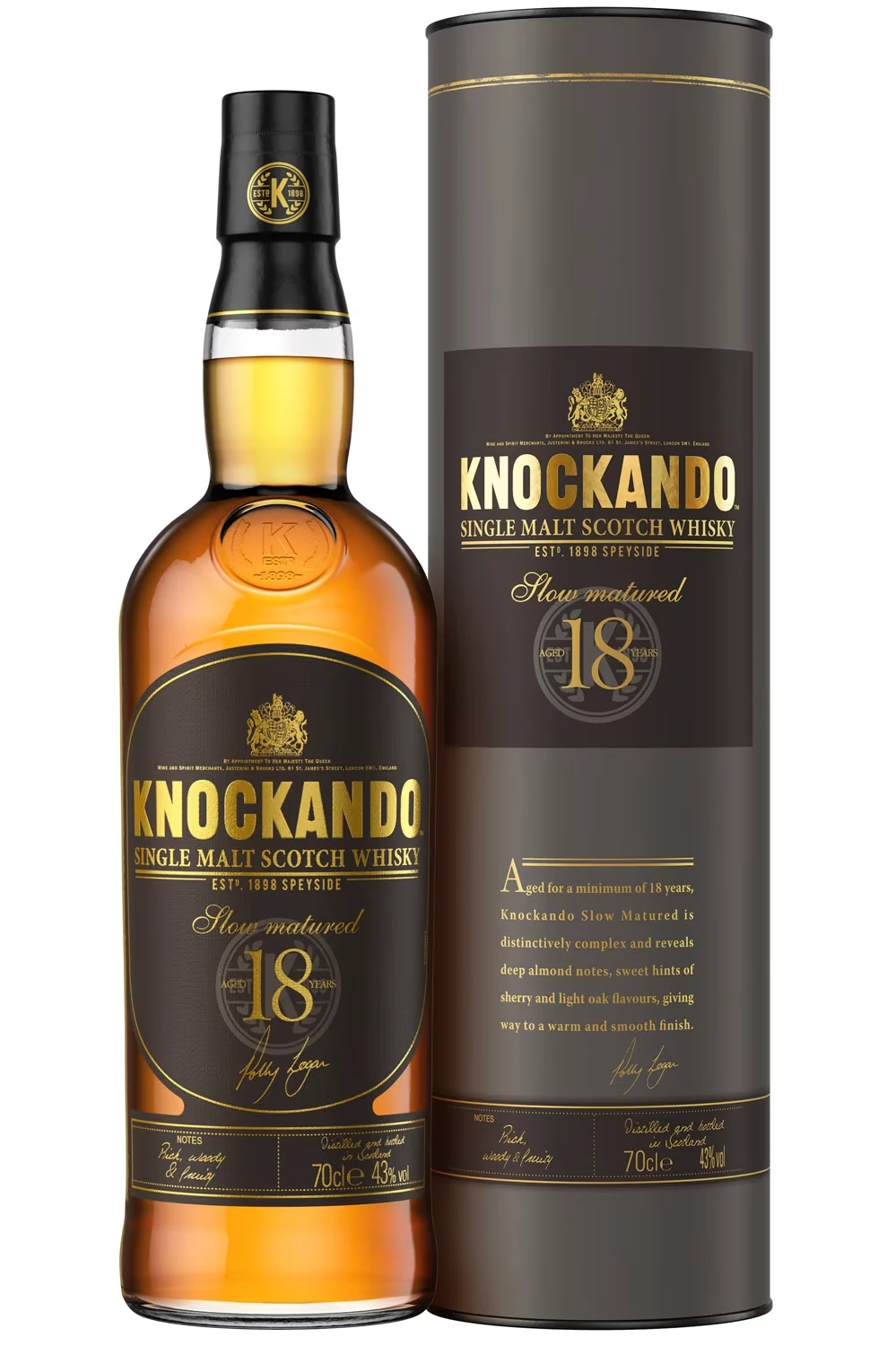 Knockando 18 Jahre Single Malt Whisky