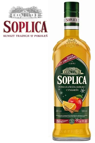 Soplica Orange & Apfel & Zimt Likör