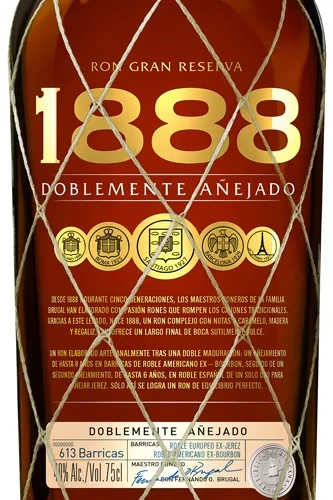 Brugal Rum 1888