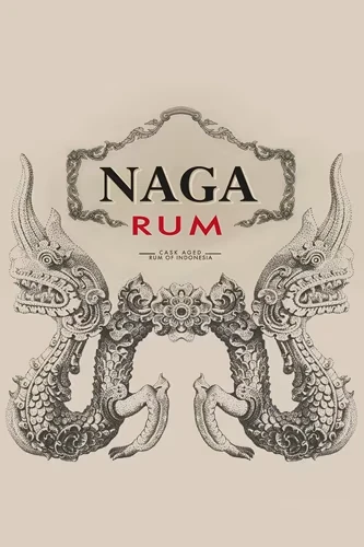 NAGA Cask Aged Rum - Indonesien