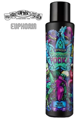 Euphoria Cannabis Vodka
