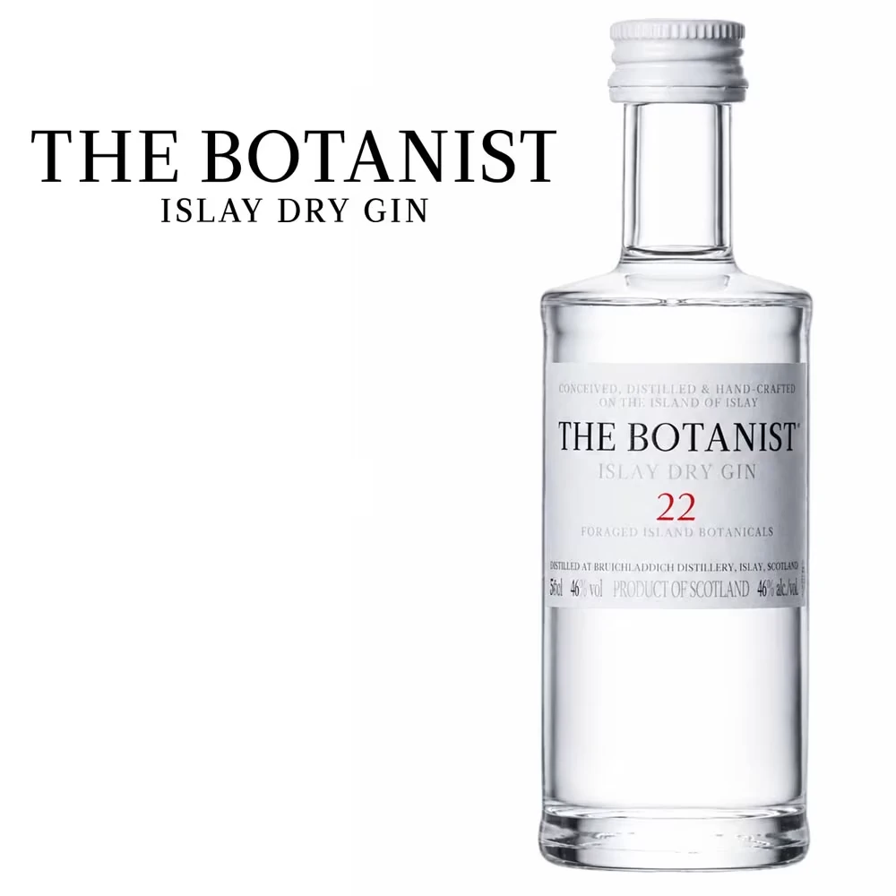 The Botanist Islay Dry Gin - 46% Vol. / 50 ml