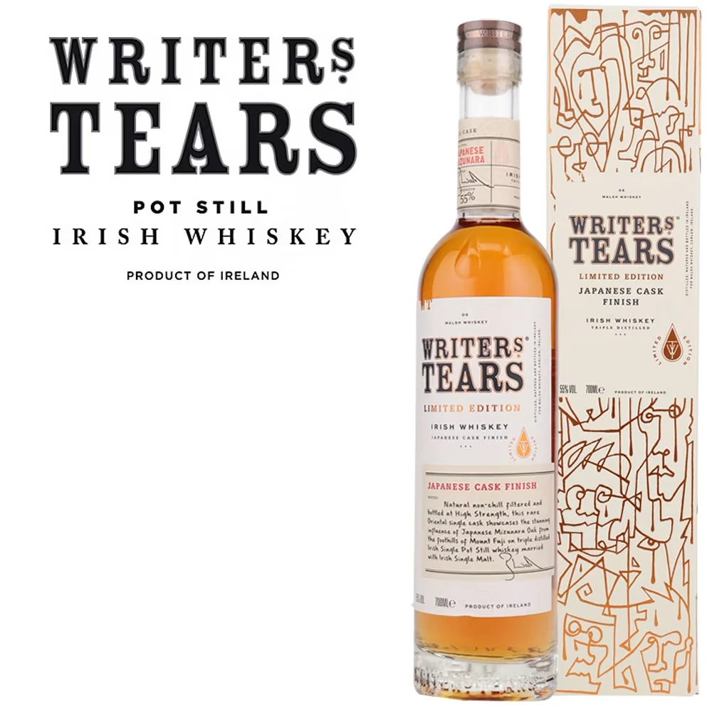 Writer Tears Mizunara Cask