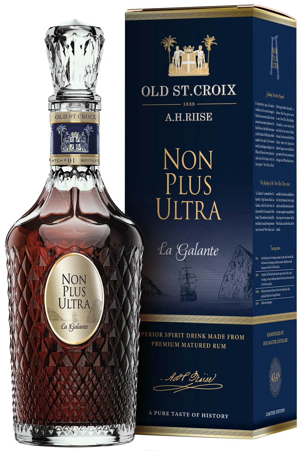 A.H. Riise Non Plus Ultra - La Galante