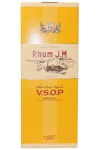 J.M. Rhum VSOP BOX