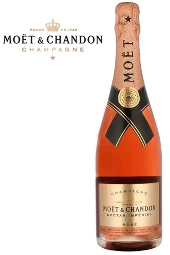 Moët & Chandon Nectar Impérial Rosé