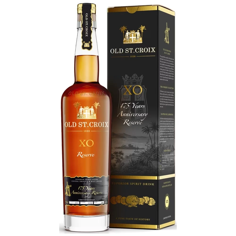 Old St. Croix X.O. 175 Anniversary Rum - Limited Edition