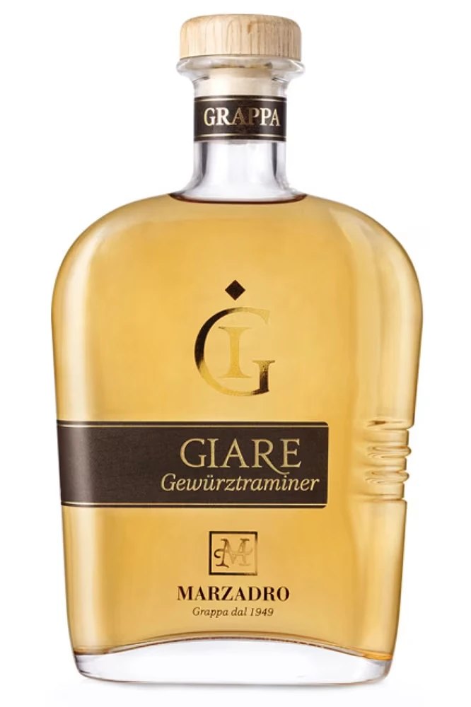 Marzadro Le Giare Gewürztraminer Grappa