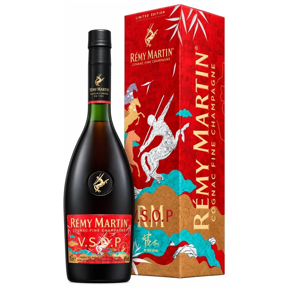 Rémy Martin VSOP Lunar New Year 2026 – Xue Song Limited Edition