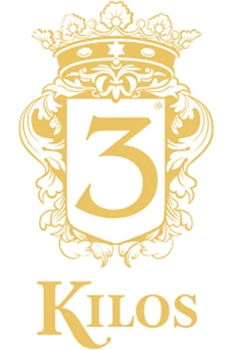 3 Kilo's Gold Vodka Logo