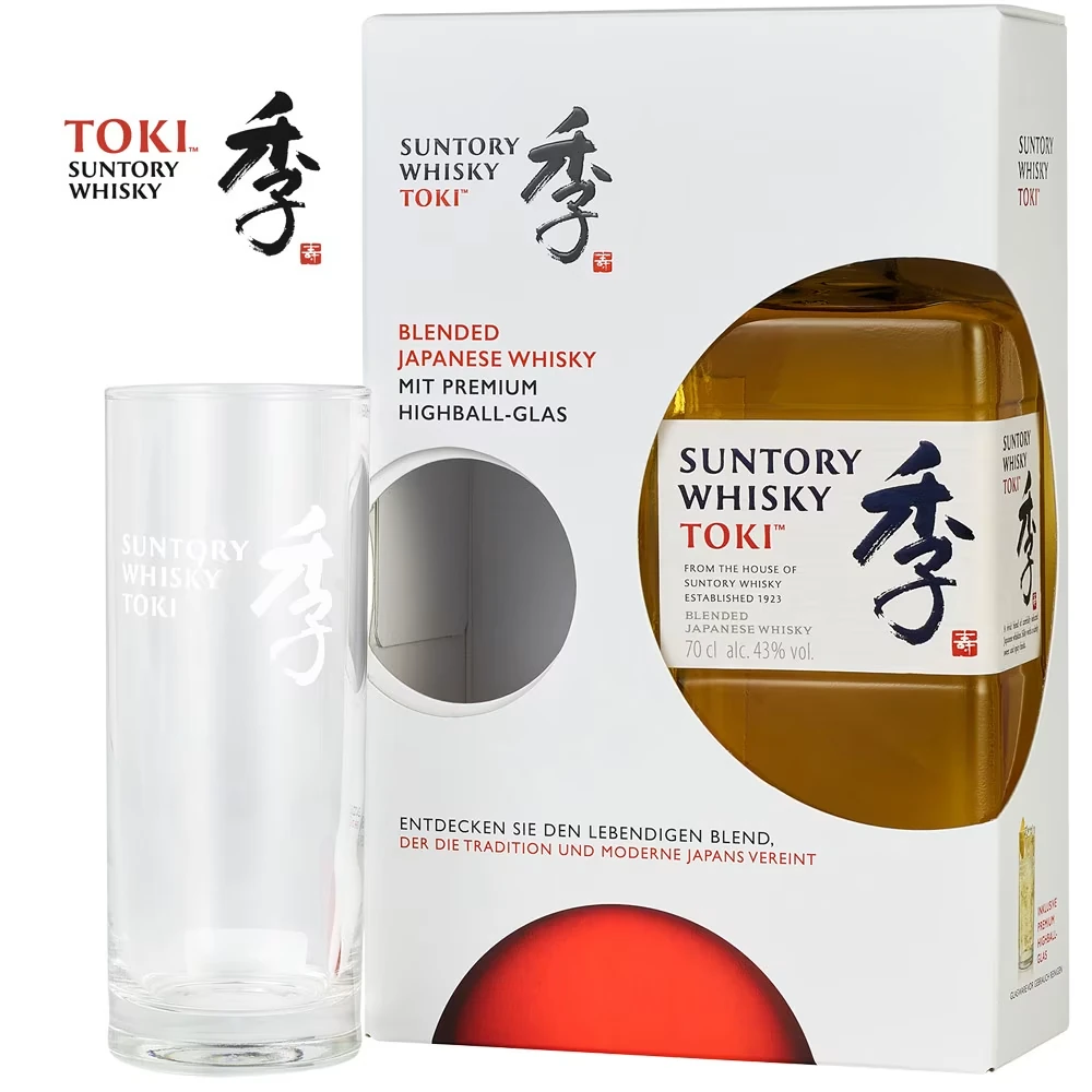 Toki Whisky Geschenkset
