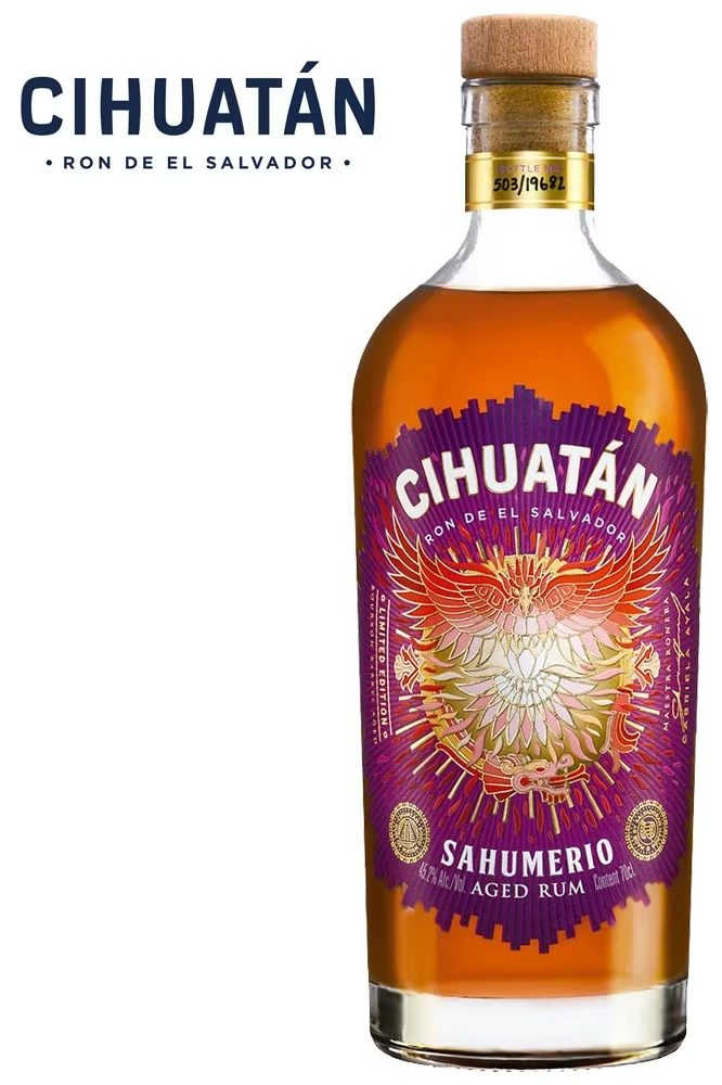 Ron Cihuatán Sahumerio Rum