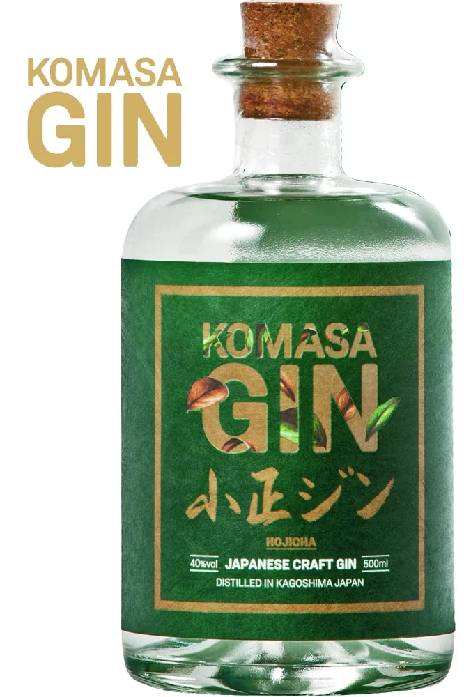 Komasa Hojicha Japanese Gin