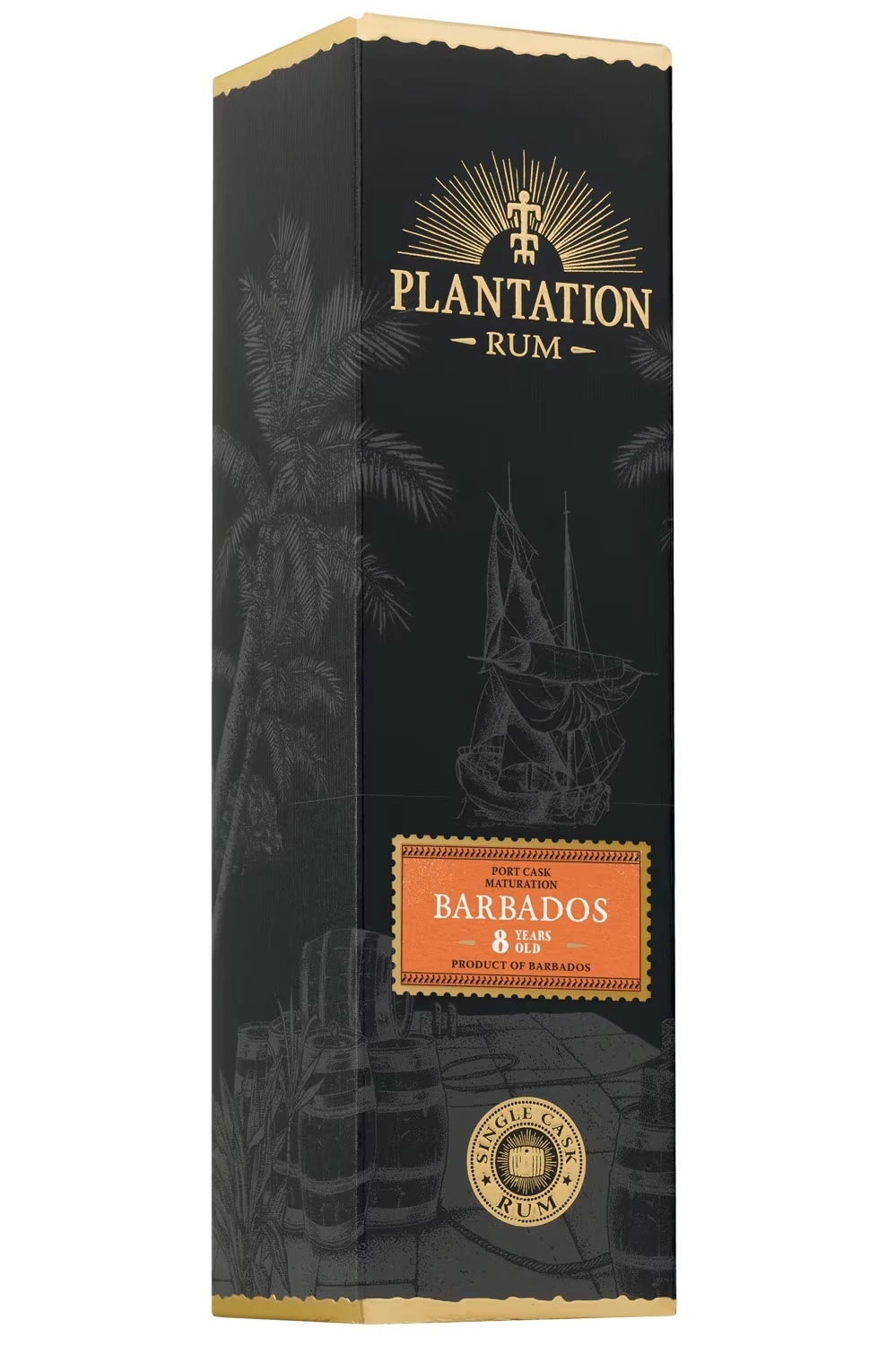 Plantation Barbados 8 Jahre Rum - Box