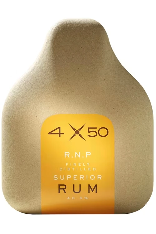 4x50 R.N.P. Finely Distilled Superior Rum Box