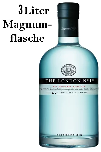 London No.1 Gin 3 Liter