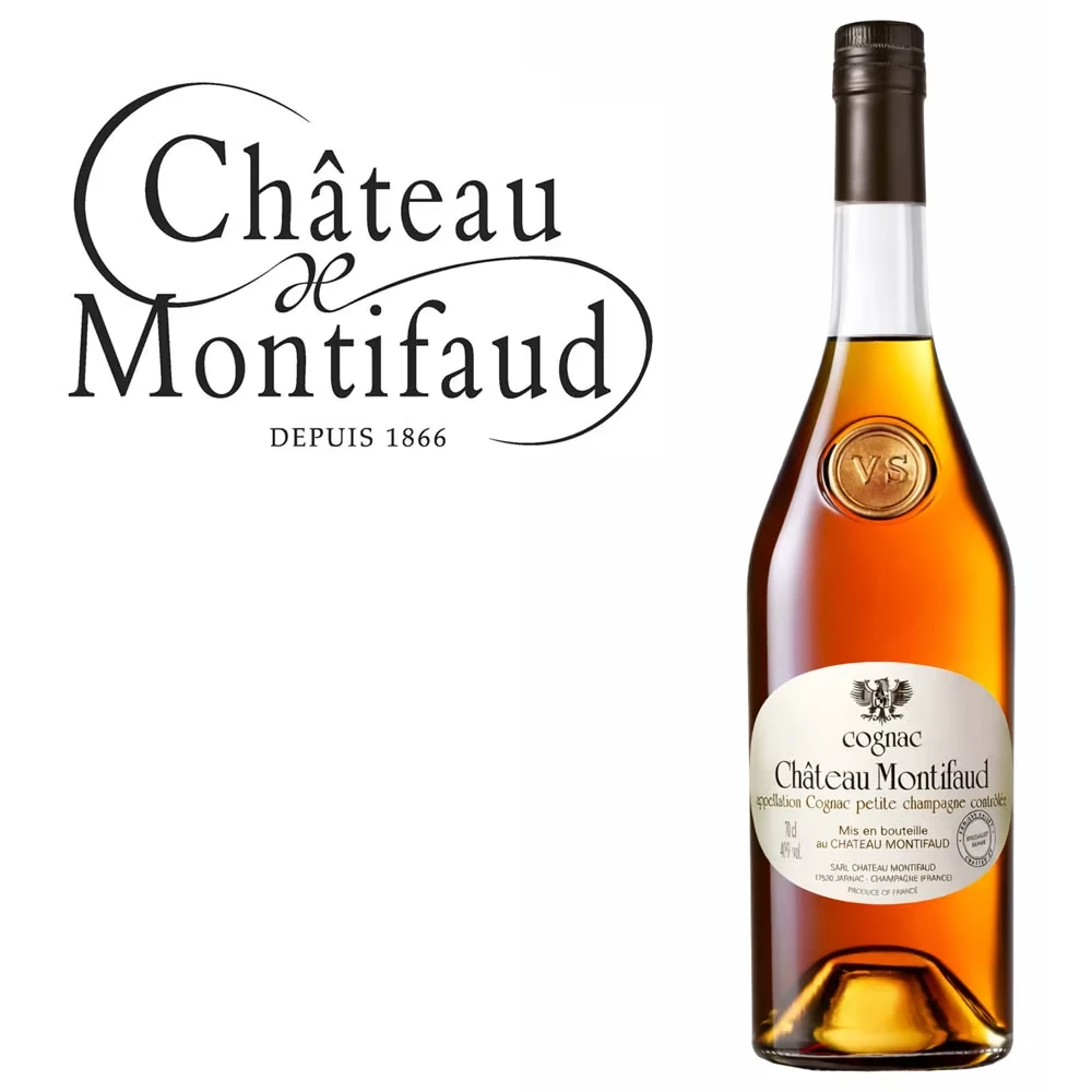 Château de Montifaud VS Cognac - 40% Vol. / 0,7 Liter
