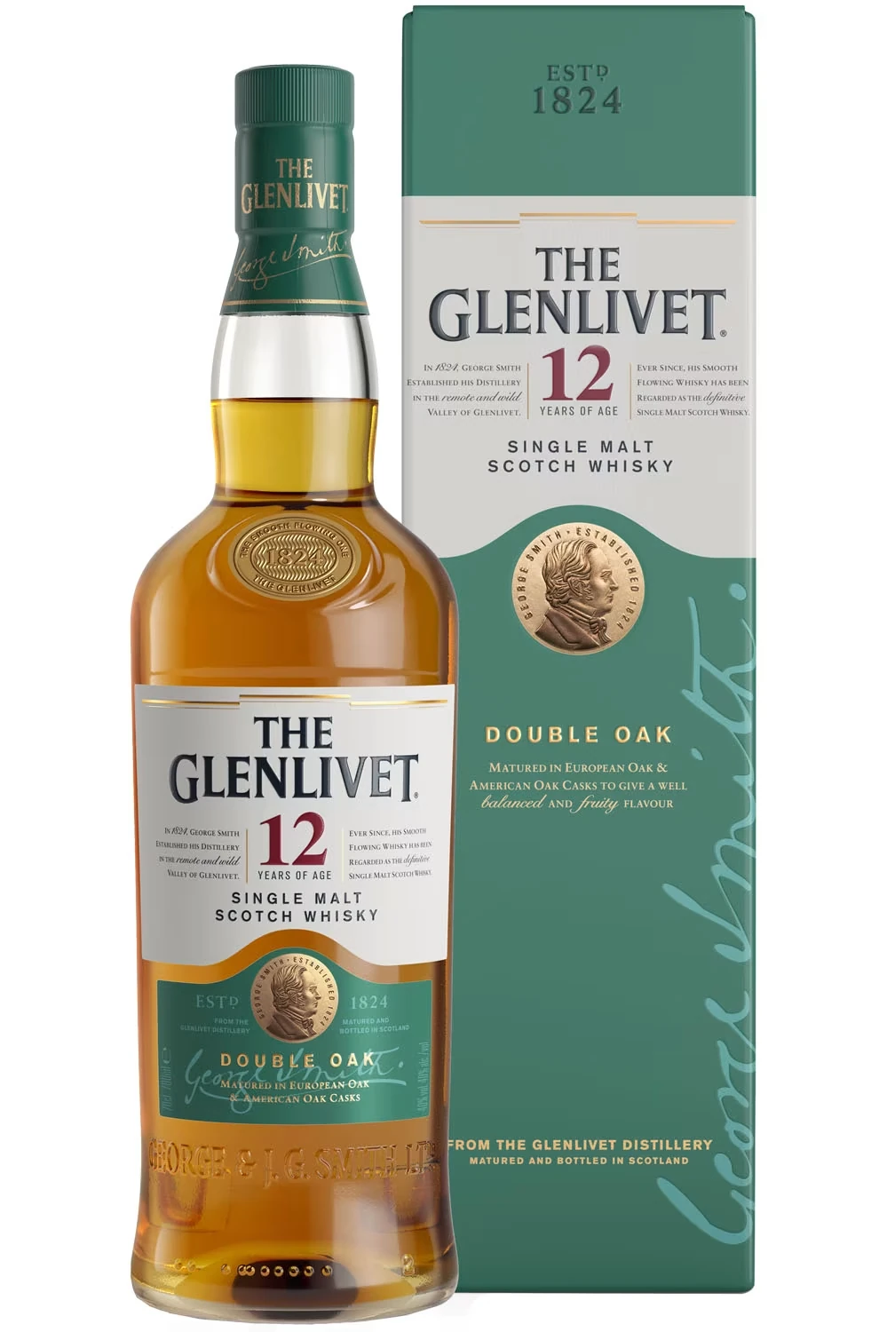 The Glenlivet 12 Jahre