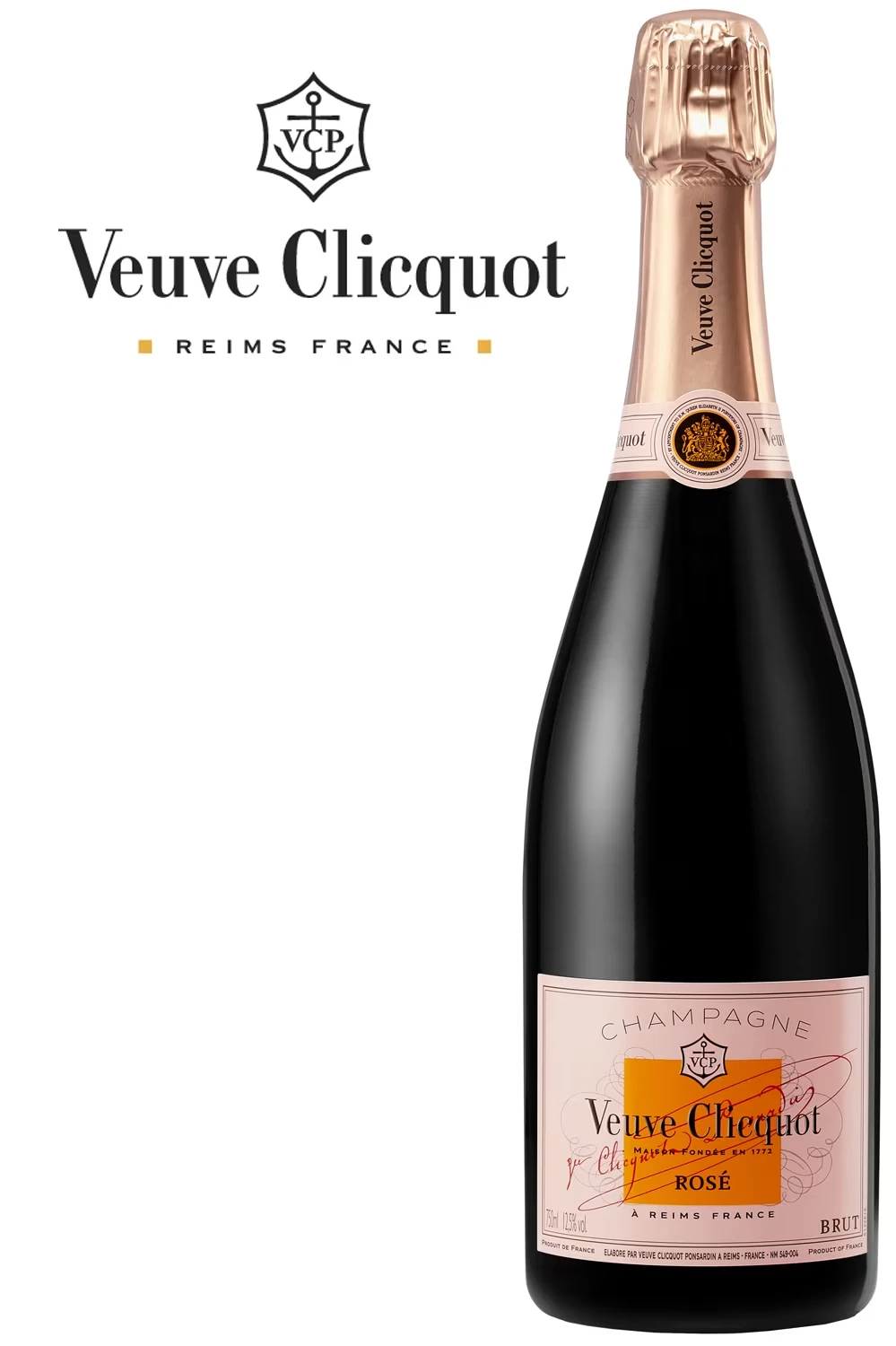 Veuve Clicquot Rosé Champagner
