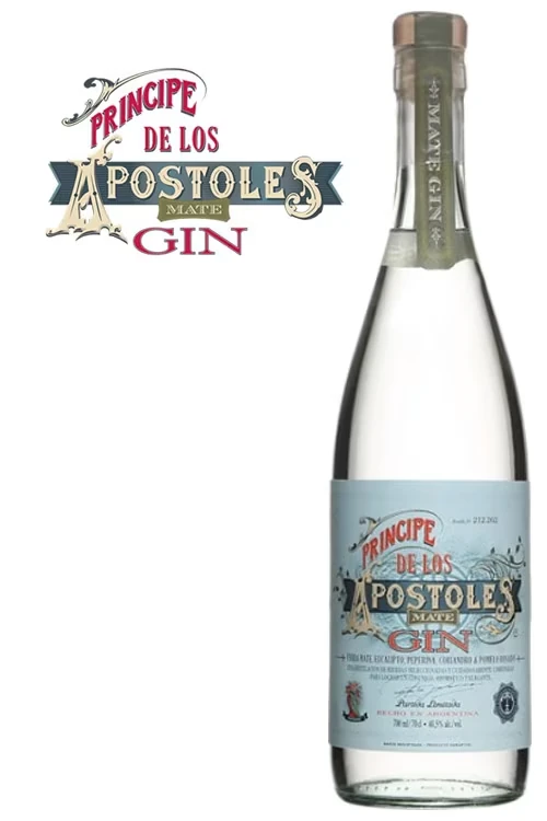 Príncipe de los Apóstoles Mate Gin