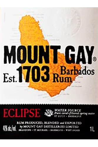 Mount Gay Eclipse Barbados Rum