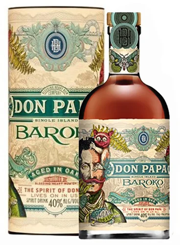 Don Papa Baroko in Geschenkbox