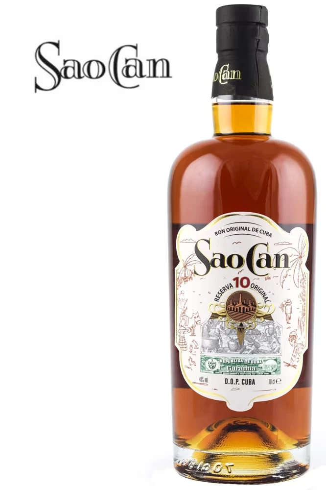 Ron Sao Can 10 Jahre Rum