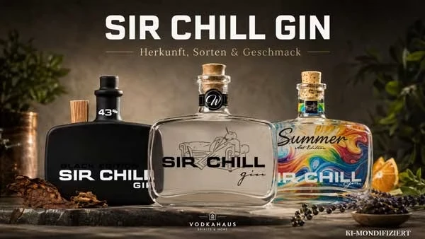 Sir Chill Gin: Herkunft, Tabak-Botanicals, Sorten & Geschmack
