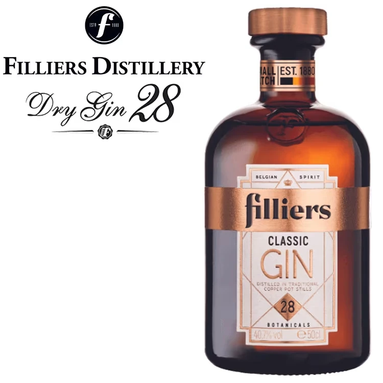 Filliers Classic Dry Gin 28