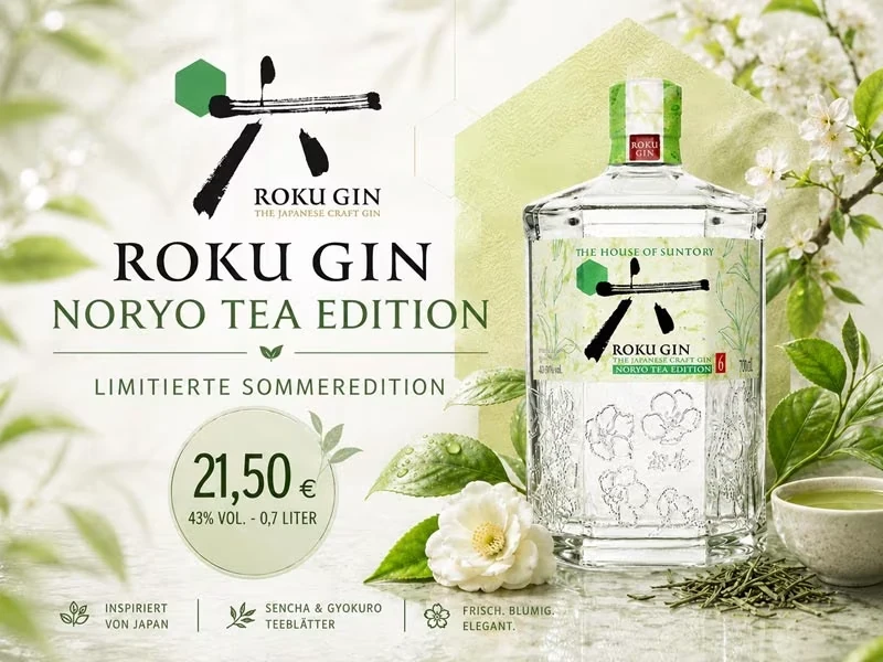 Roku Noryo Tea Gin