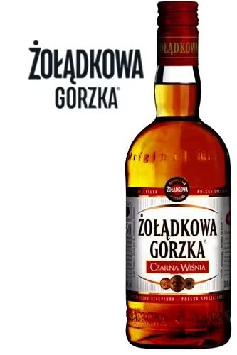 Zoladkowa Gorzka Black Cherry