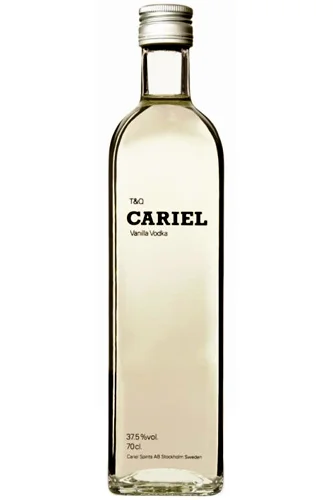 Cariel Vanilla Vodka
