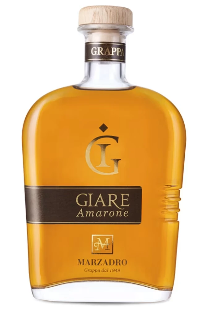 Marzadro Le Giare Amarone Grappa