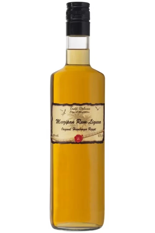 Marzipan Rum Liqueur