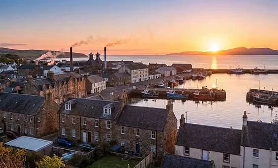 Campbeltown - Whisky-Hauptsatdt