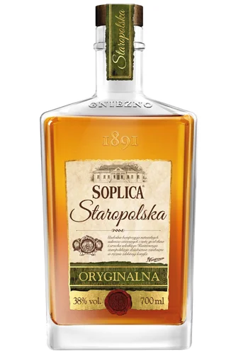 Soplica Staropolska - aktuelles Desing